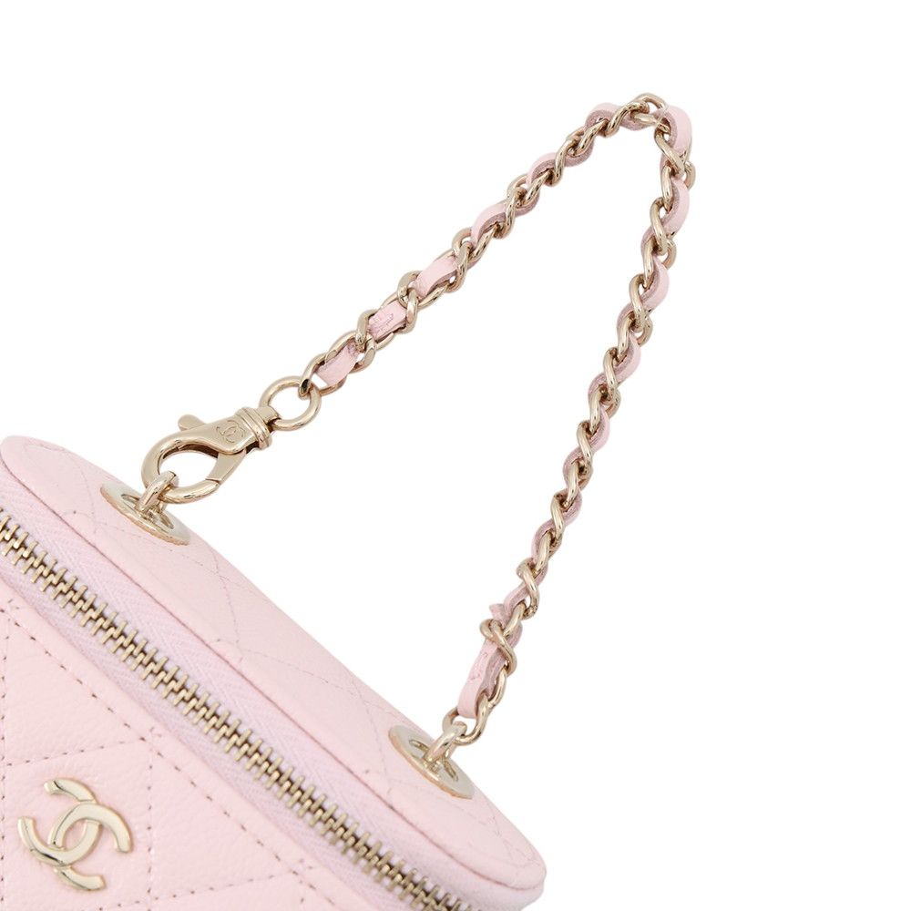 Chanel Bag Charm Classic Mini Vanity Caviar Leather — view 4