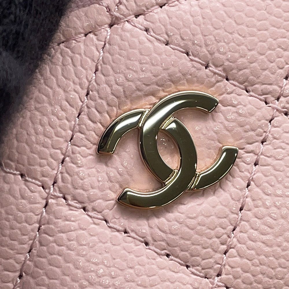 Chanel Bag Charm Classic Mini Vanity Caviar Leather — view 7