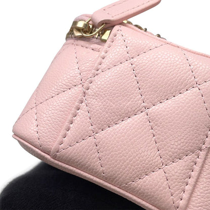 Chanel Bag Charm Classic Mini Vanity Caviar Leather — view 6