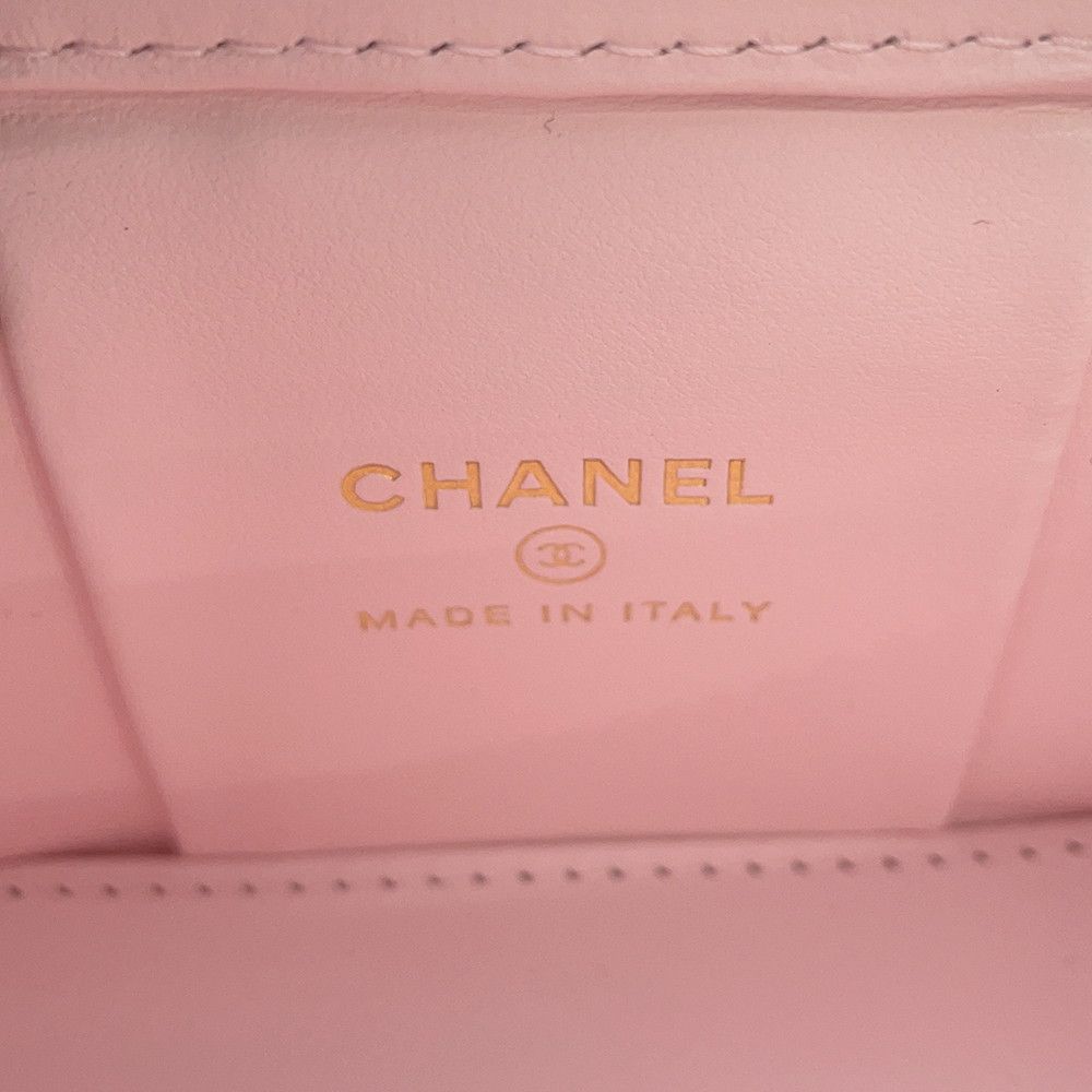 Chanel Bag Charm Classic Mini Vanity Caviar Leather — view 8
