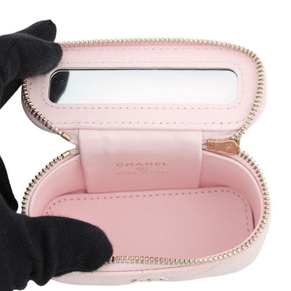 Chanel Bag Charm Classic Mini Vanity Caviar Leather — view 5