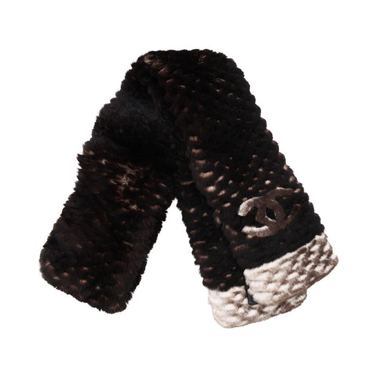 Chanel Scarf CC Logo Orirug