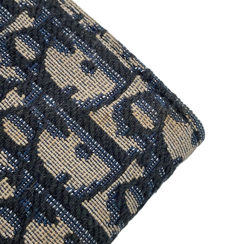Dior Key Case Oblique 30 Montaigne Yuze Jacquard Leather Trotter Key Holder — view 7