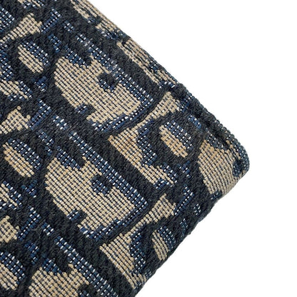 Dior Key Case Oblique 30 Montaigne Yuze Jacquard Leather Trotter Key Holder — view 7