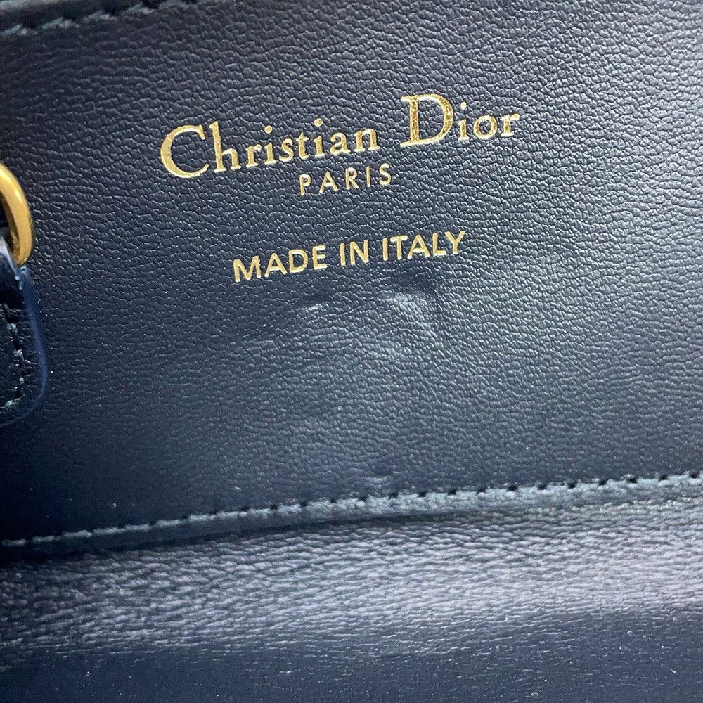 Dior Key Case Oblique 30 Montaigne Yuze Jacquard Leather Trotter Key Holder — view 9