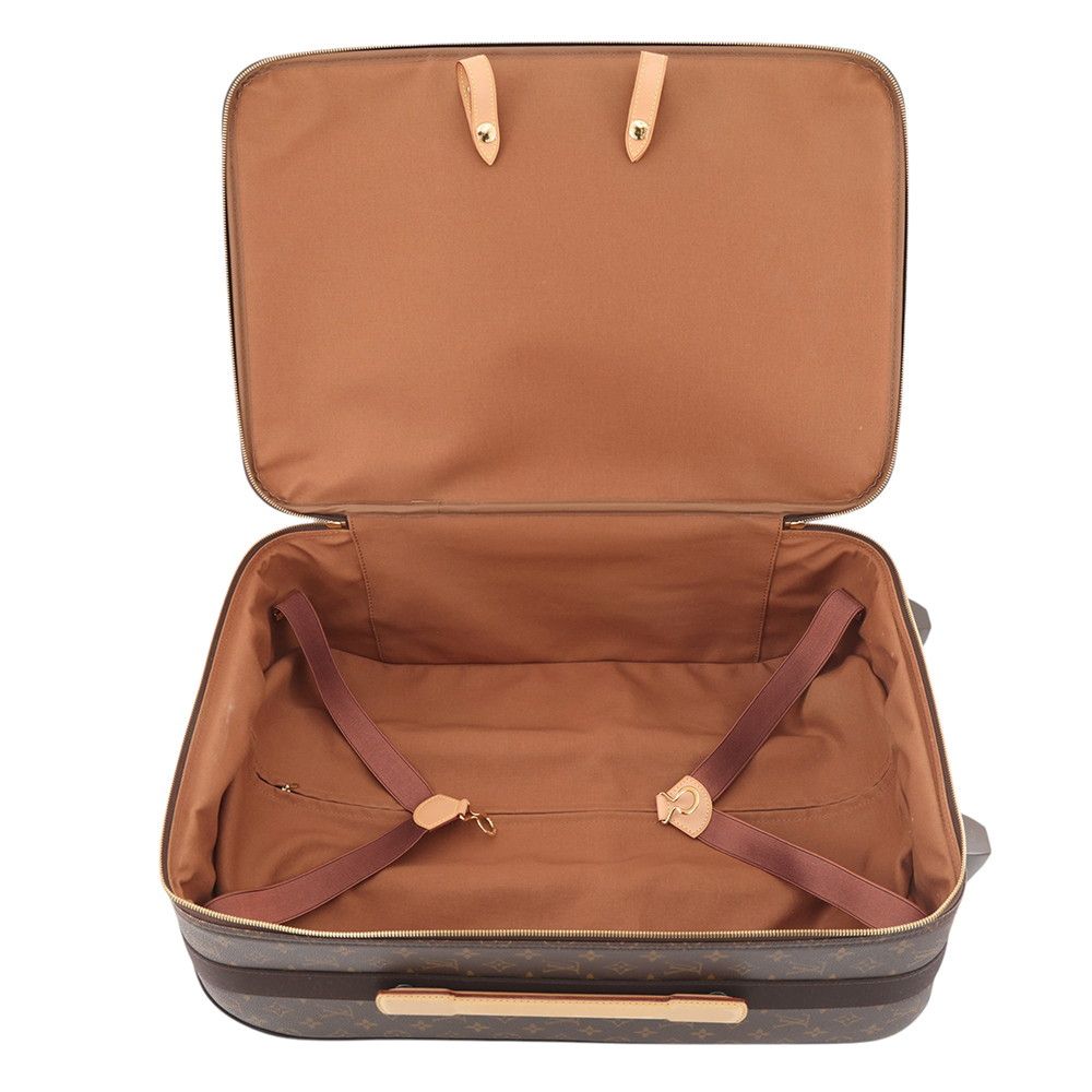 Louis Vuitton Travel Bag Monogram Pegase 55 Suitcase — view 4