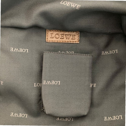 Loewe Anagram Nappa Aire Handbag Gold Color Brown — view 6