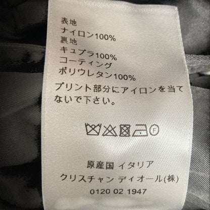 Dior Homme Newave Back Logo Jacket 50 Black — view 7