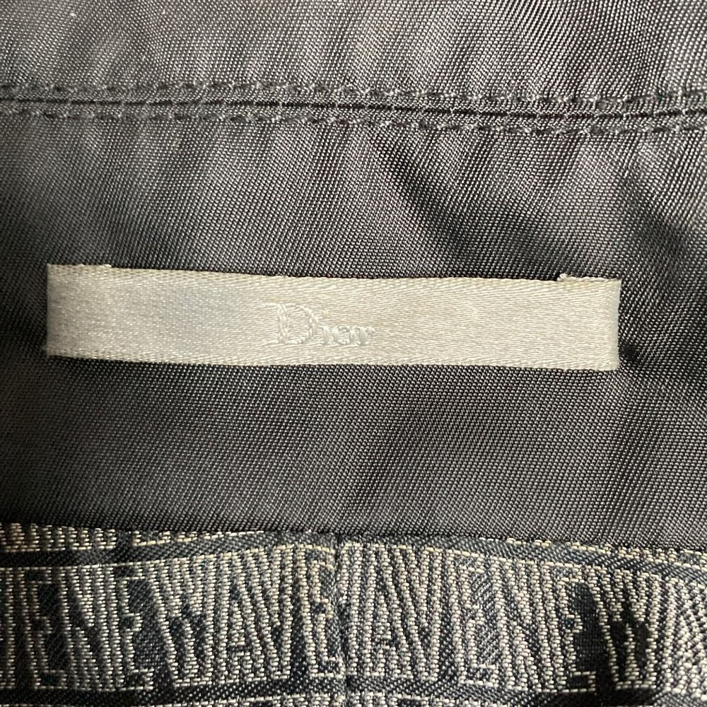 Dior Homme Newave Back Logo Jacket 50 Black — view 5