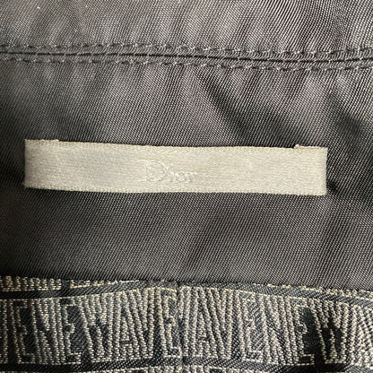 Dior Homme Newave Back Logo Jacket 50 Black — view 5