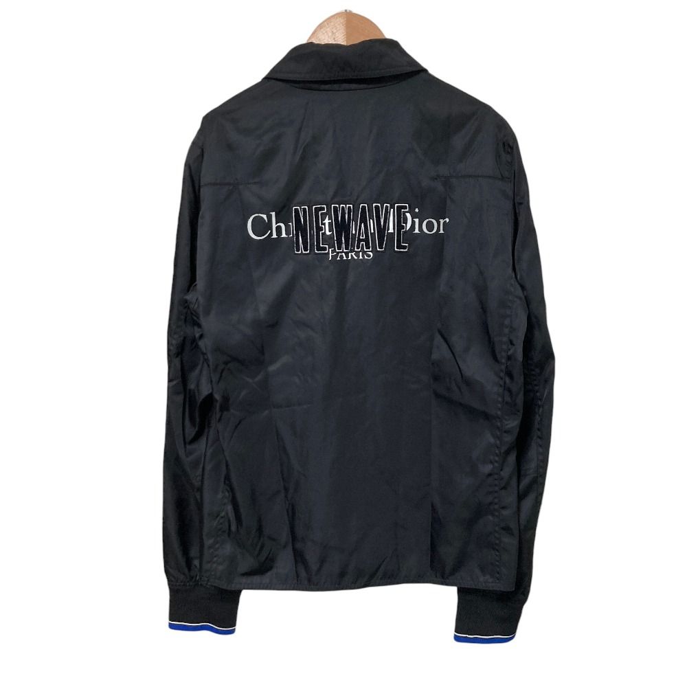 Dior Homme Newave Back Logo Jacket 50 Black — view 2
