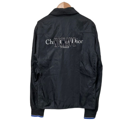 Dior Homme Newave Back Logo Jacket 50 Black — view 2