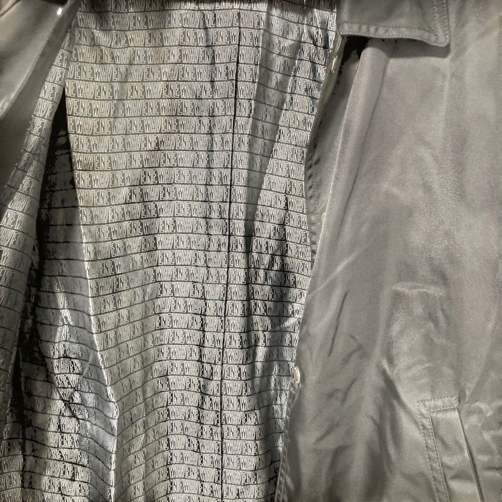 Dior Homme Newave Back Logo Jacket 50 Black — view 4