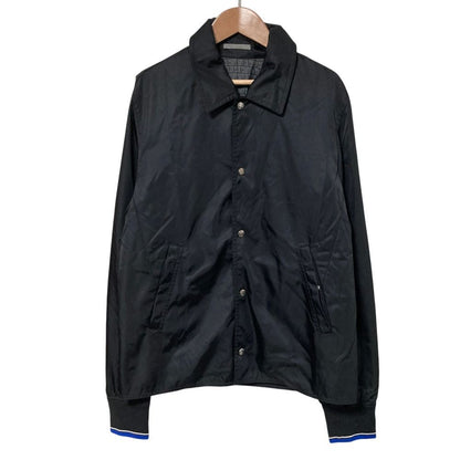 Dior Homme Newave Back Logo Jacket 50 Black