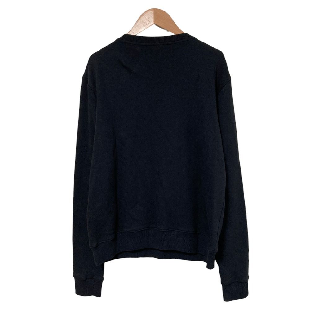 Saint Laurent Paris Hedi Slimane Era Leather Trim Concho Fringe Sweatshirt M — view 2