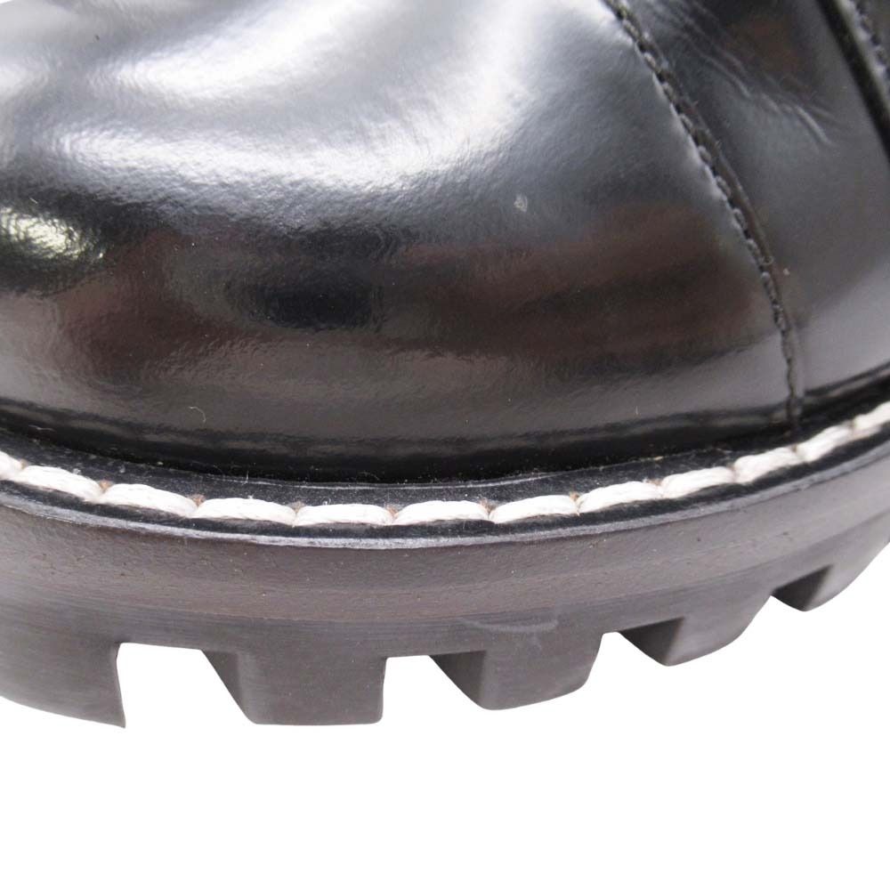 Louis Vuitton Star Trail Line Ankle Boots Short Chunky Heel Shoes Black 35 — view 8