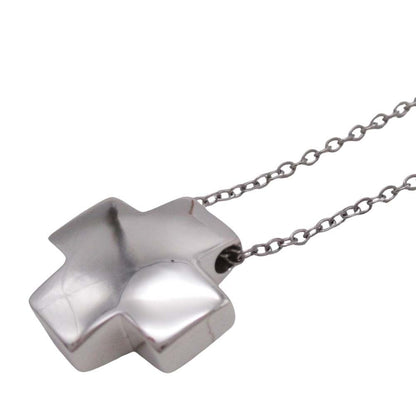 Tiffany & Co New Roman Cross Necklace Silver — view 3
