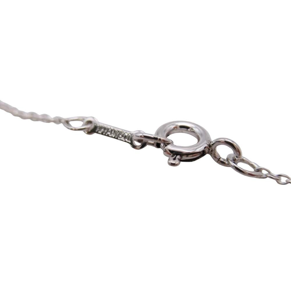 Tiffany & Co New Kiss Cross Necklace Paloma Picasso Silver — view 5