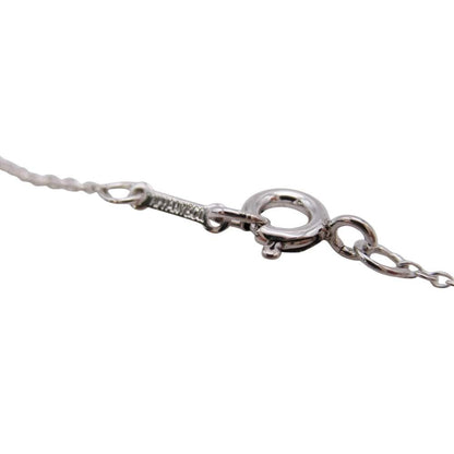 Tiffany & Co New Kiss Cross Necklace Paloma Picasso Silver — view 5
