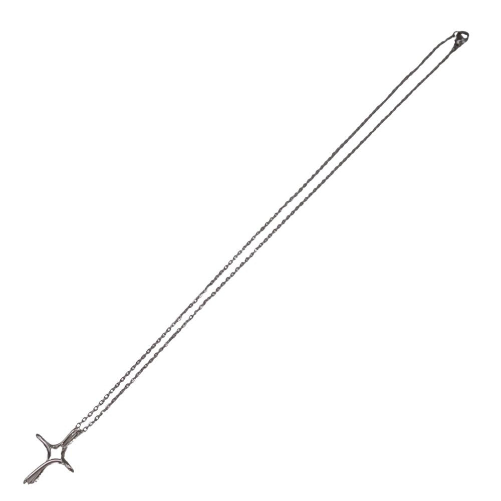Tiffany & Co New Infinity Cross Necklace Silver — view 2
