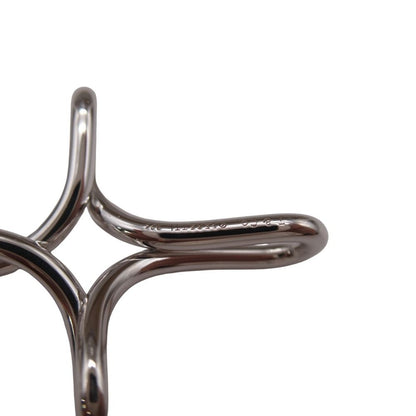 Tiffany & Co New Infinity Cross Necklace Silver — view 4