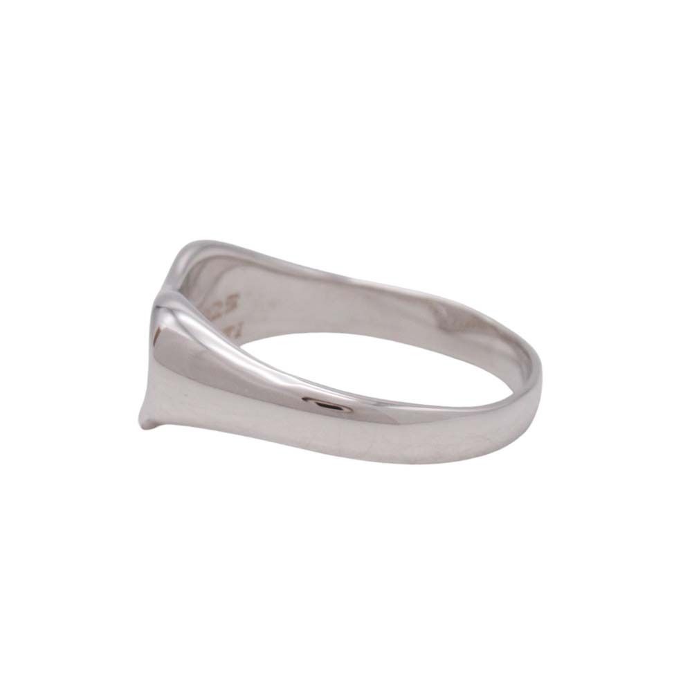 Tiffany & Co New Open Heart Ring Silver — view 2