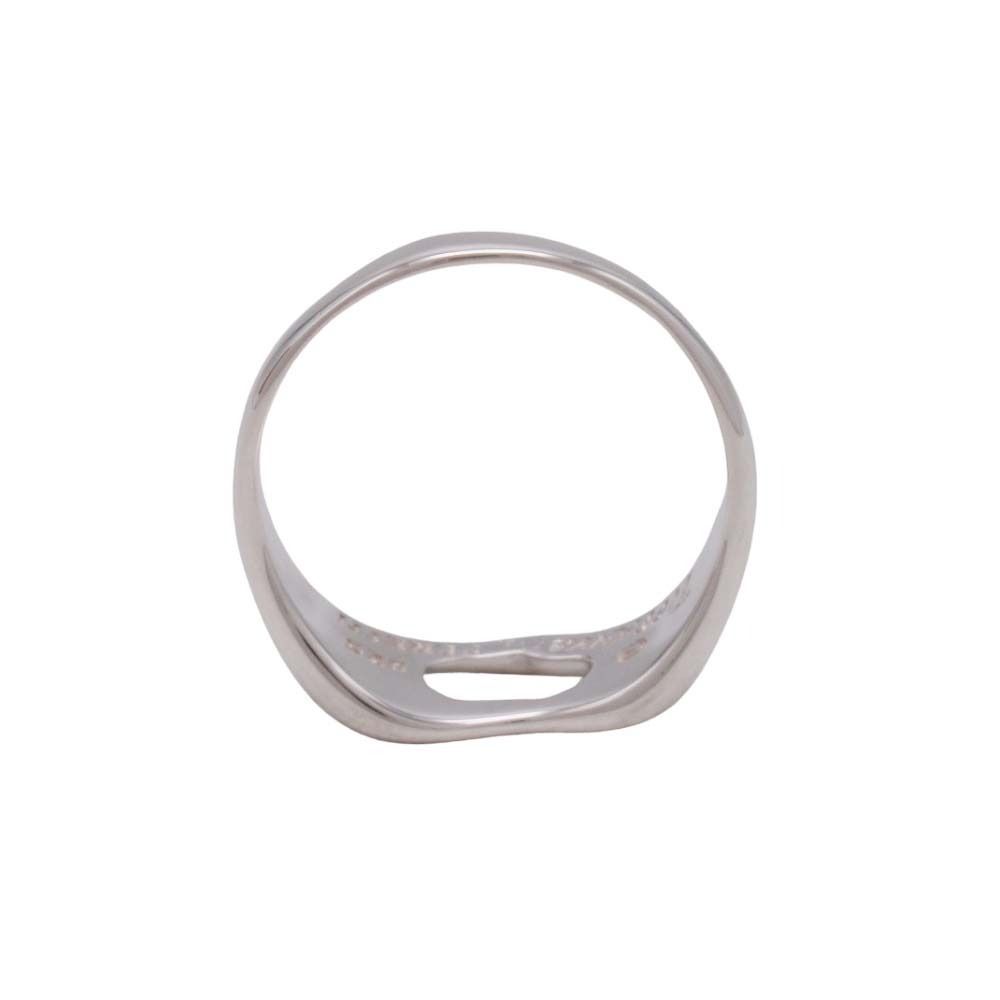 Tiffany & Co New Open Heart Ring Silver — view 5
