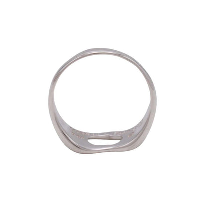 Tiffany & Co New Open Heart Ring Silver — view 5