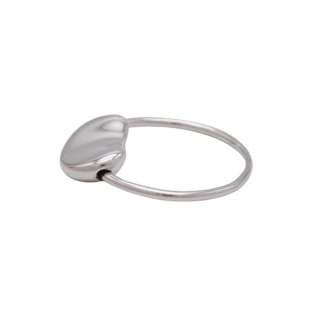 Tiffany & Co New Bean Ring Elsa Peretti Silver — view 2