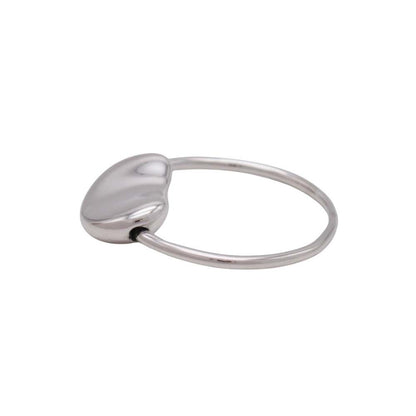 Tiffany & Co New Bean Ring Elsa Peretti Silver — view 2