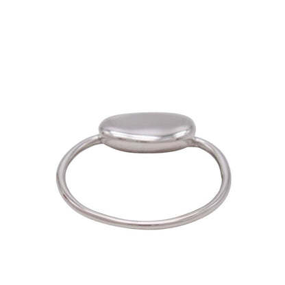 Tiffany & Co New Bean Ring Elsa Peretti Silver — view 3