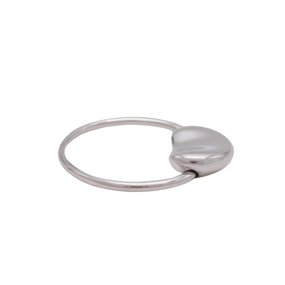 Tiffany & Co New Bean Ring Elsa Peretti Silver — view 4