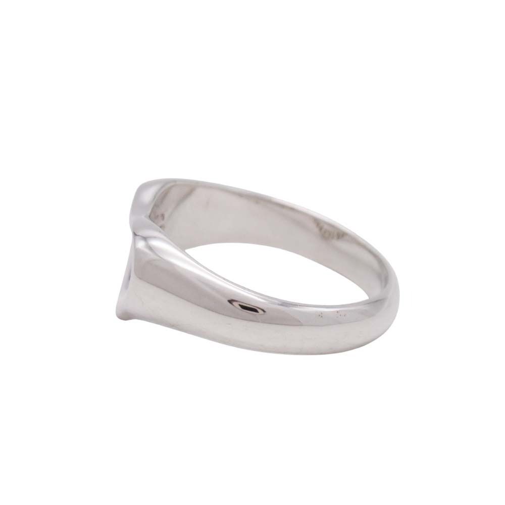 Tiffany & Co New Open Heart Ring Silver — view 2