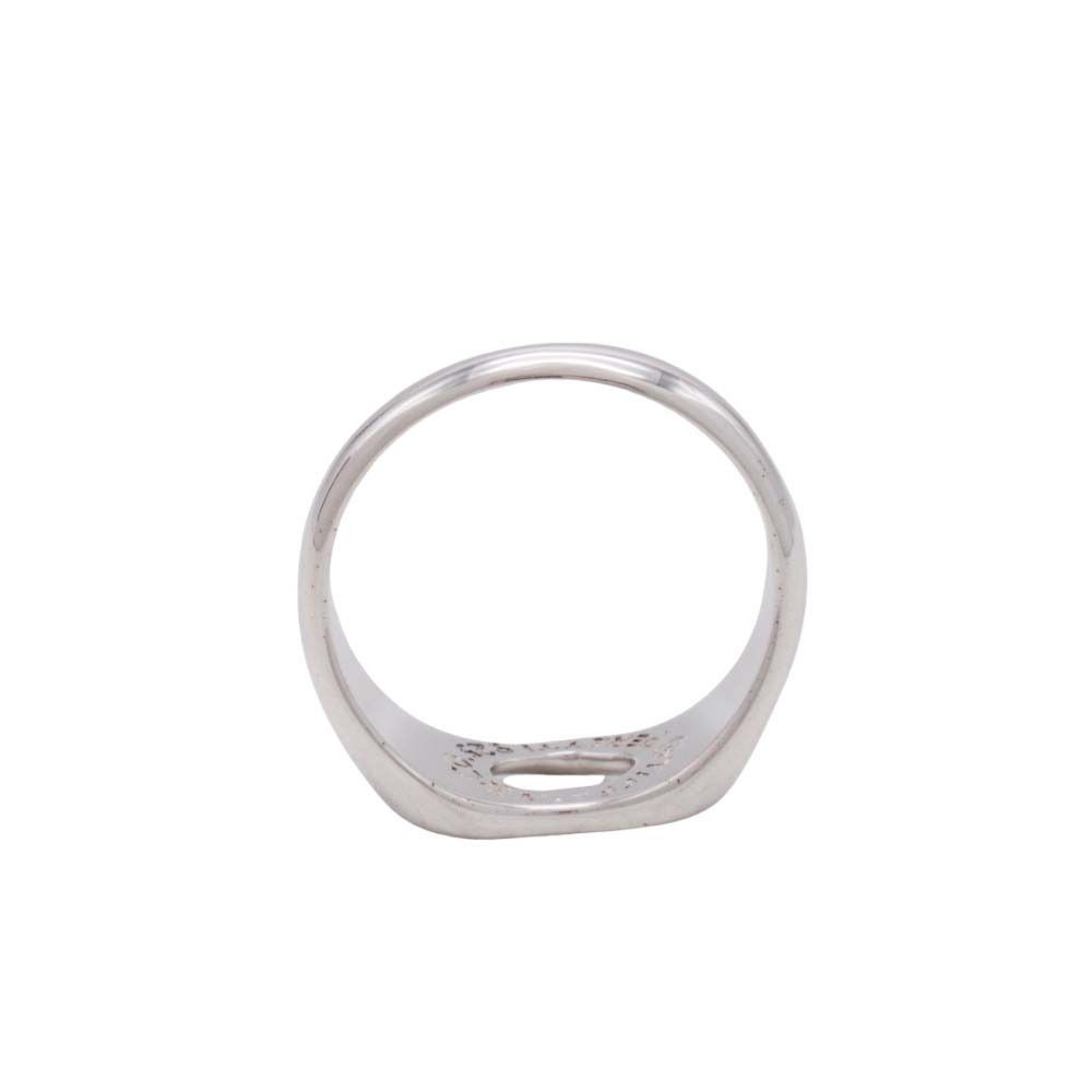 Tiffany & Co New Open Heart Ring Silver — view 5