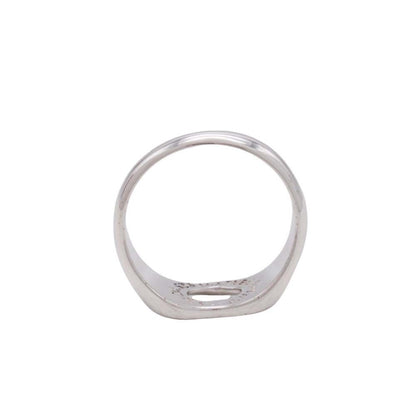 Tiffany & Co New Open Heart Ring Silver — view 5