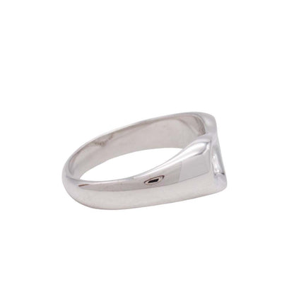 Tiffany & Co New Open Heart Ring Silver — view 4