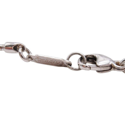 Tiffany & Co New Wire Necklace Silver — view 3