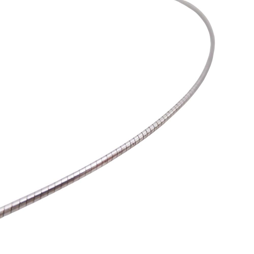 Tiffany & Co New Wire Necklace Silver — view 2