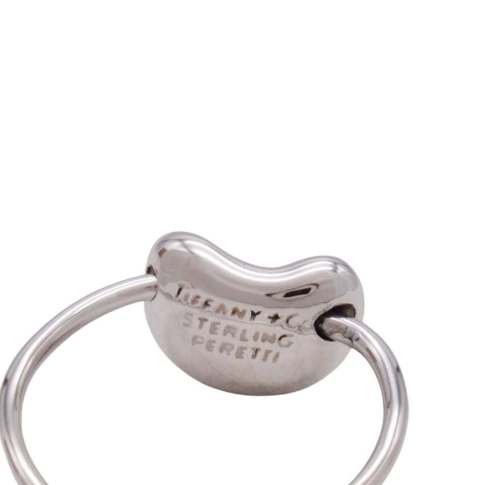 Tiffany & Co New Bean Ring Elsa Peretti Silver — view 6