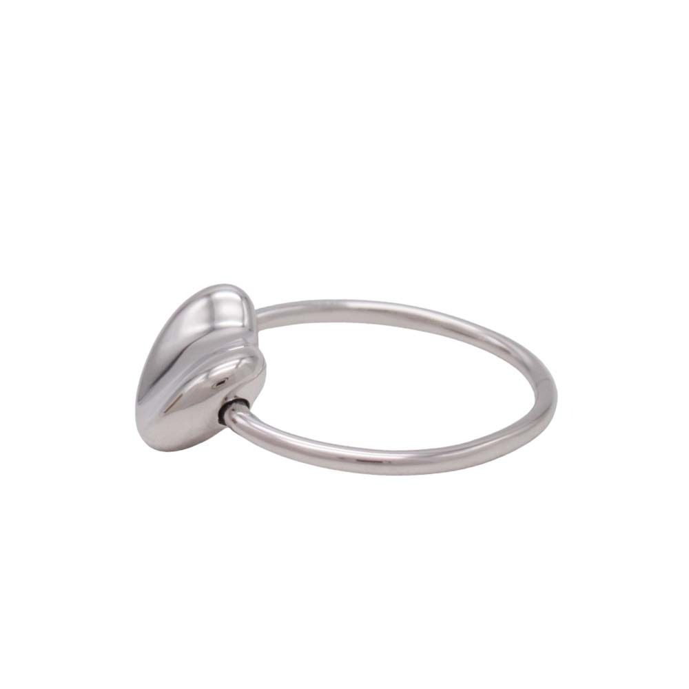 Tiffany & Co New Bean Ring Elsa Peretti Silver — view 2