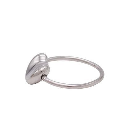 Tiffany & Co New Bean Ring Elsa Peretti Silver — view 2