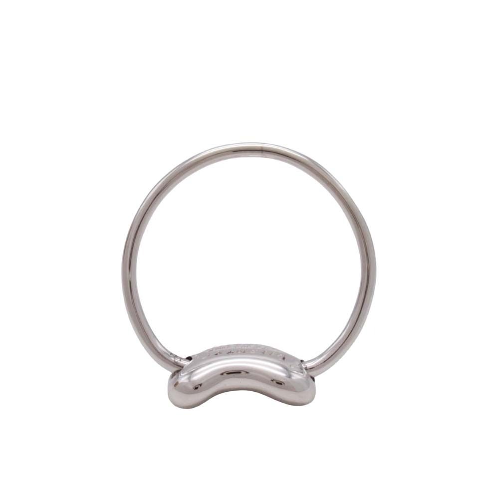 Tiffany & Co New Bean Ring Elsa Peretti Silver — view 5