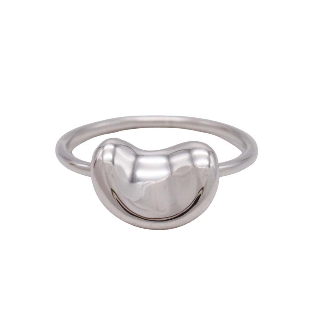 Tiffany & Co New Bean Ring Elsa Peretti Silver