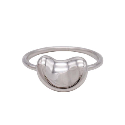 Tiffany & Co New Bean Ring Elsa Peretti Silver