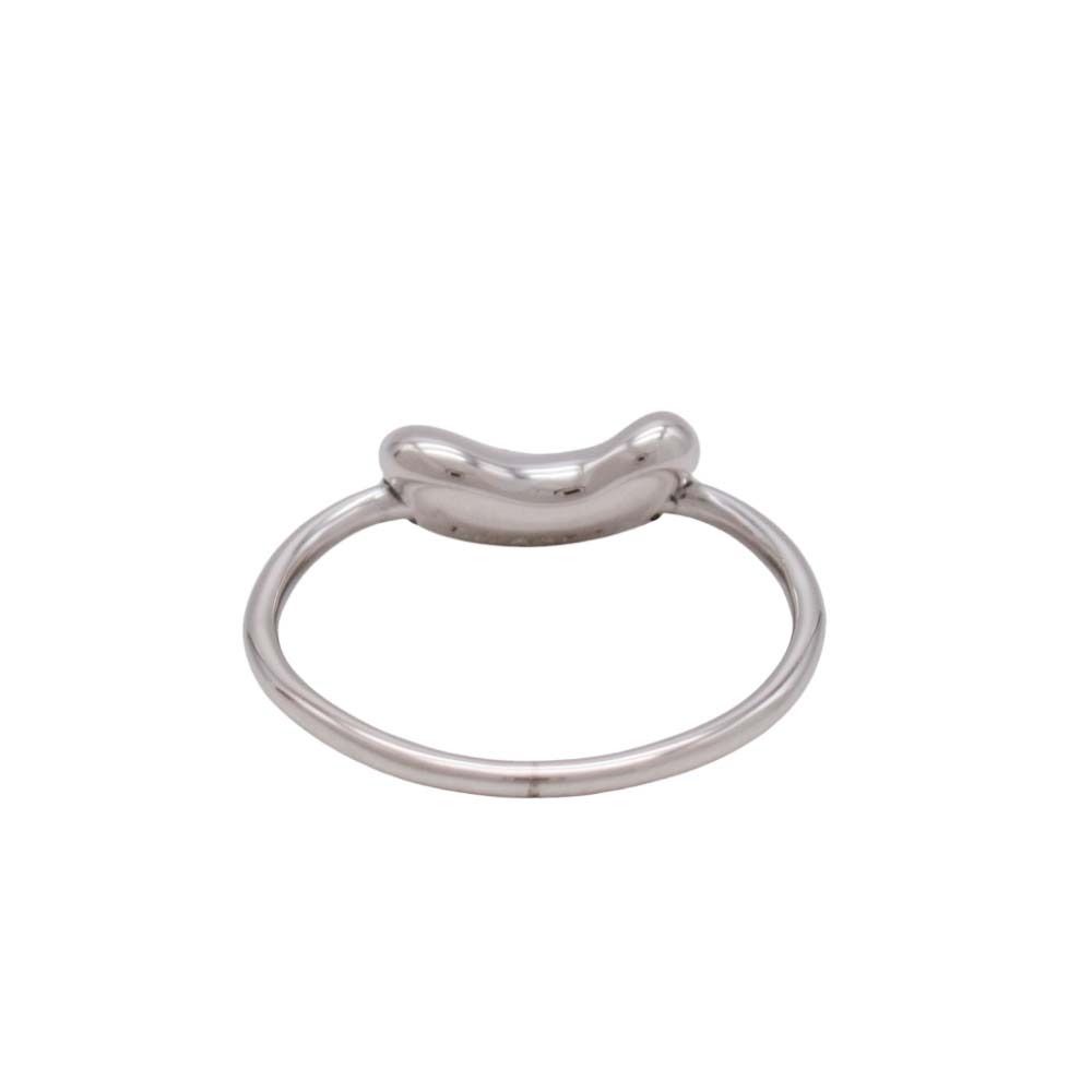 Tiffany & Co New Bean Ring Elsa Peretti Silver — view 3