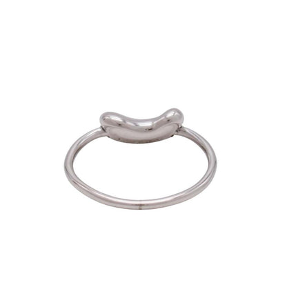 Tiffany & Co New Bean Ring Elsa Peretti Silver — view 3