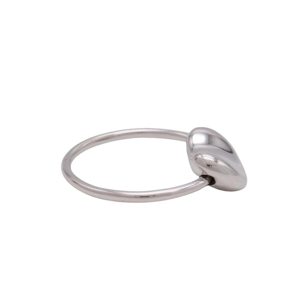 Tiffany & Co New Bean Ring Elsa Peretti Silver — view 4