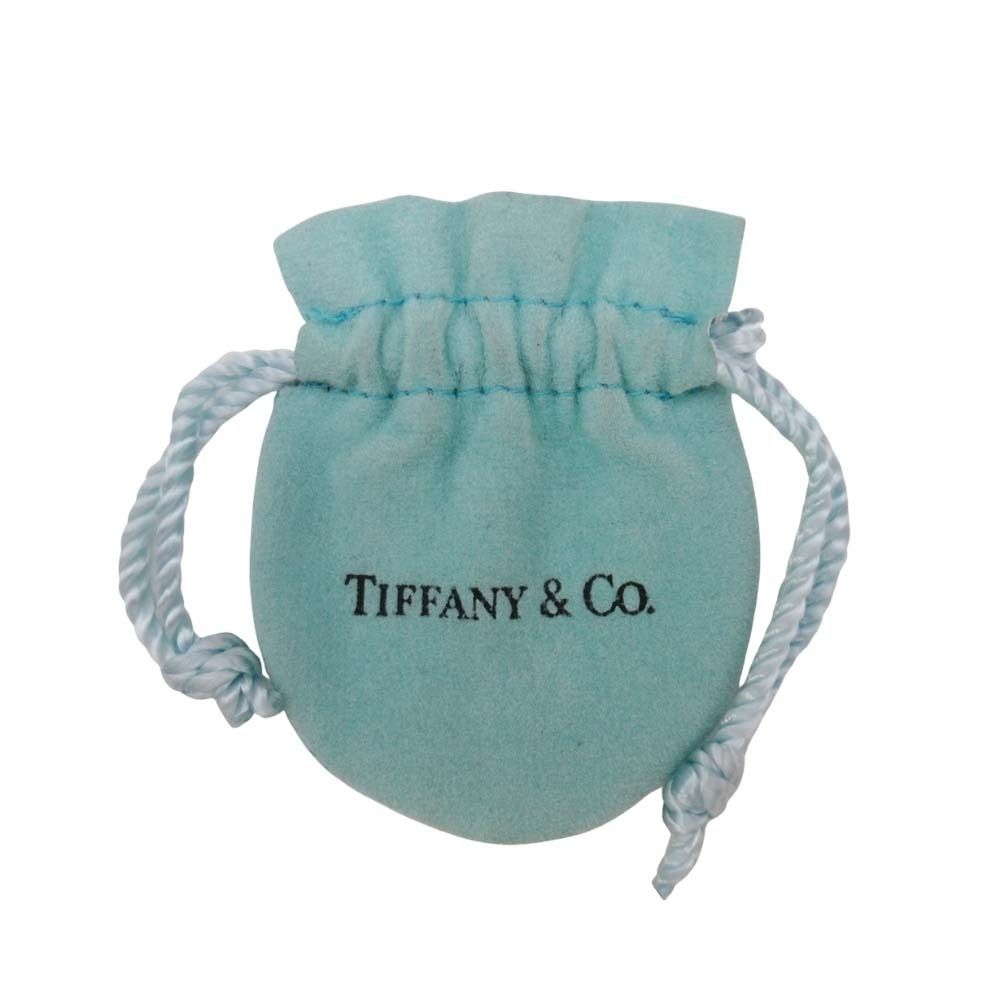 Tiffany & Co Triple Open Heart Necklace Silver — view 6