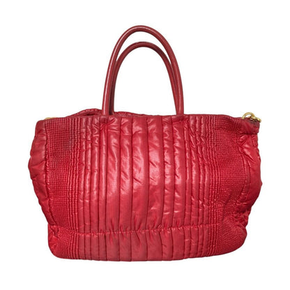 Prada Tessuto 2-Way Shoulder Bag — view 3