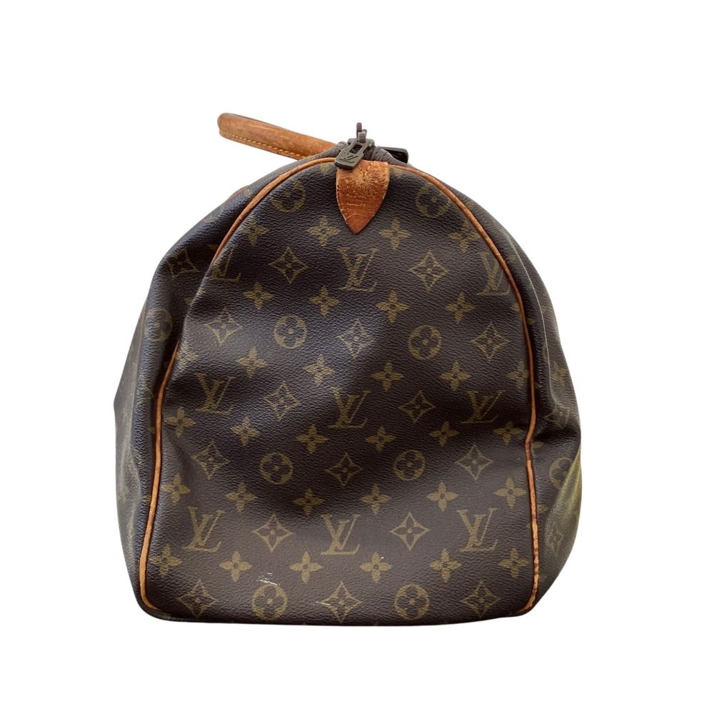 Louis Vuitton Monogram Keepall 50 Boston Bag Brown — view 2